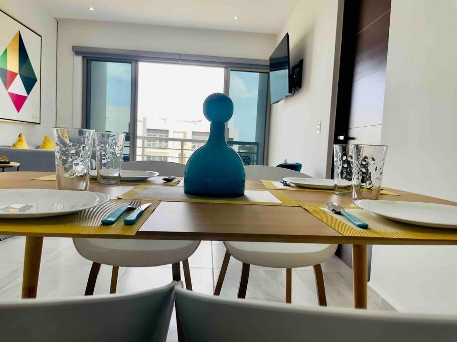 Cancun Apartamento Boutique מראה חיצוני תמונה
